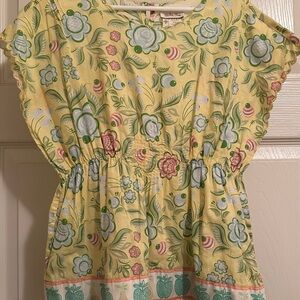 Girls Matilda Jane Hello Lovely Elegant Blossoms Top Size 10